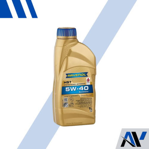 HST SAE 5W-40 – Aceite de Motor Ravenol