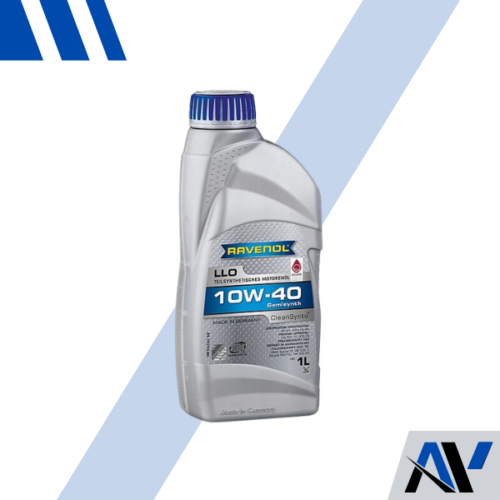 LLO SAE 10W-40 – Aceite de Motor Ravenol