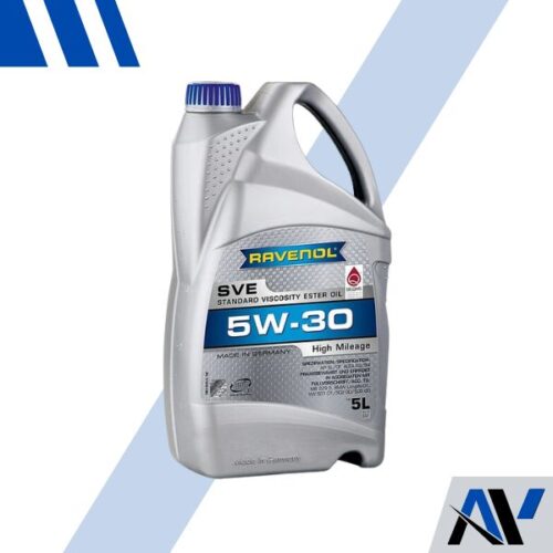 SVE Standard Viscosity Ester SAE 5W-30 – Aceite de Motor Ravenol