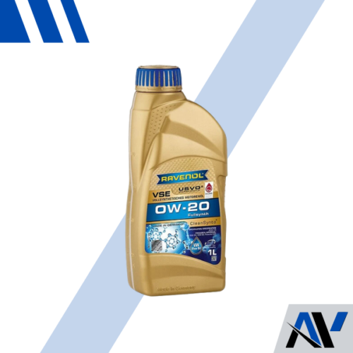 VSE SAE 0W-20 – Aceite de Motor Ravenol