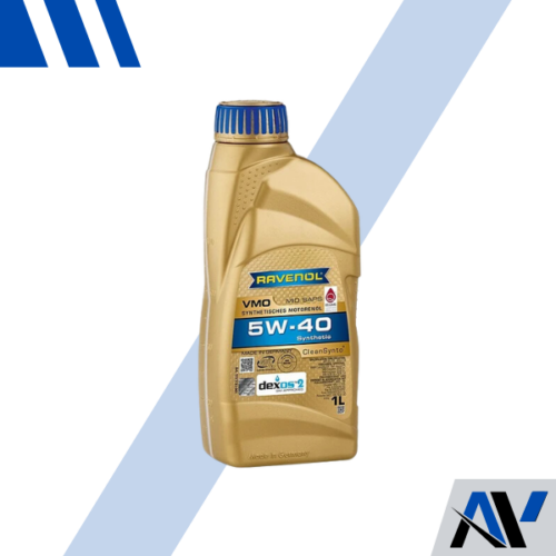 VMO SAE 5W-40 – Aceite de Motor Ravenol