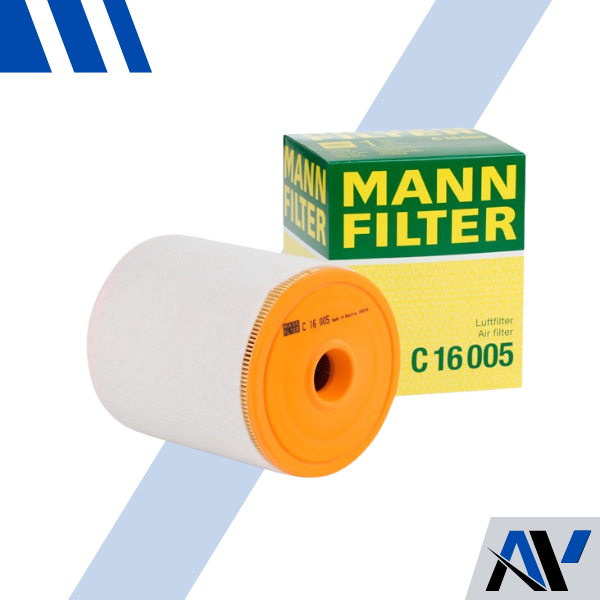 Luchtfilter MANN-FILTER C 35 126